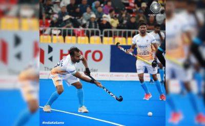 India vs Malaysia, Men's Asian Champions Trophy Hockey 2024 Highlights: Rajkumar Pal Scores Hat-trick, India Thump Malaysia 8-1