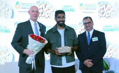 American Pistachios Growers Onboards Jasprit Bumrah As Brand Ambassador