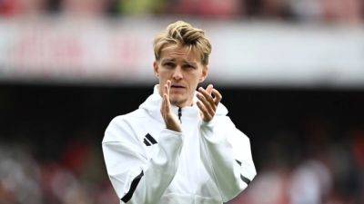 Arsenal's Odegaard could miss several weeks, says Norway doctor