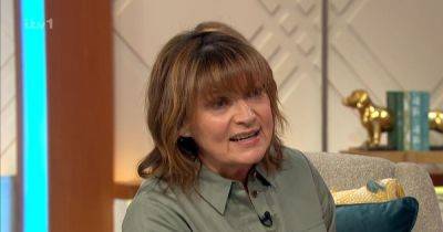 Lorraine Kelly makes personal admission live on TV as she 'snubs' National Television Awards