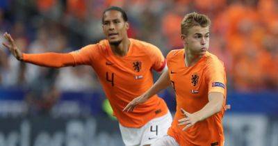 Matthijs de Ligt has already made feelings on Virgil van Dijk clear amid criticism