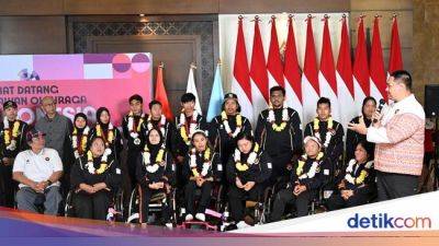 NPC: Ada Peran Menpora di Balik Sukses Paralimpiade 2024 - sport.detik.com - Indonesia