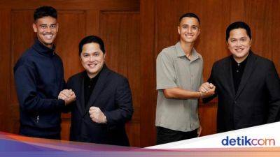 Ancar-ancar Ketum PSSI soal Debut Mees Hilgers dan Eliano Reijnders