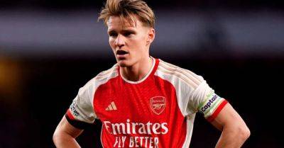 Mikel Arteta - Martin Odegaard - Erling Haaland - Martin Ødegaard - Christoph Baumgartner - Riccardo Calafiori - Arsenal captain Martin Odegaard set for three weeks out – Norway team doctor - breakingnews.ie - France - Italy - Norway - Austria