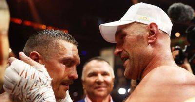 Oleksandr Usyk fires warning to Tyson Fury ahead of rematch as champion opens up on his 'incredible' motivation