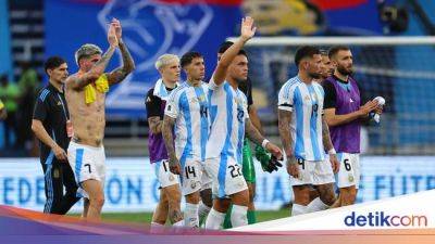 Lionel Scaloni - Nico González - James Rodriguez - Argentina Sejak 2021: Trofi Lebih Banyak ketimbang Kalah - sport.detik.com - Argentina - Saudi Arabia - Uruguay