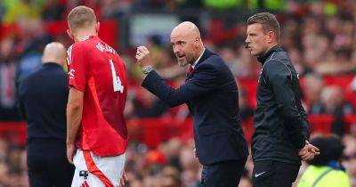 'No doubt' - Matthijs de Ligt has Erik ten Hag backing to show true colours for Manchester United