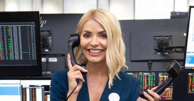 Holly Willoughby all smiles as she supports cause close to heart amid This Morning reunion