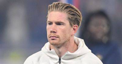 Kevin De-Bruyne - Les Bleus - Kyle Walker - Kevin De Bruyne accused of ‘going too far’ as Man City man’s team-mates refuse to respond - manchestereveningnews.co.uk - France - Belgium - county Lyon