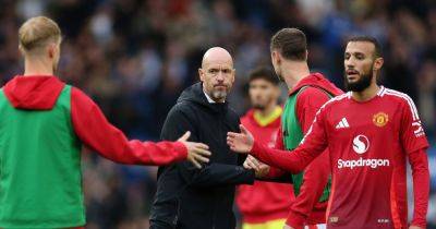 Manchester United need to start responding to the demand Erik ten Hag set 13 months ago