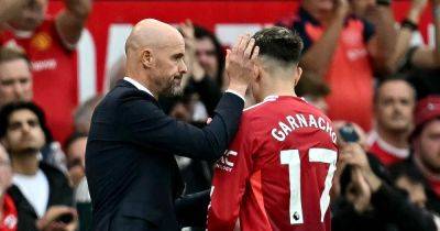 Marcus Rashford - Alejandro Garnacho - International - Erik ten Hag still hasn't used his most popular attack at Manchester United this season - manchestereveningnews.co.uk