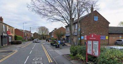 Police block road after woman struck by car - manchestereveningnews.co.uk