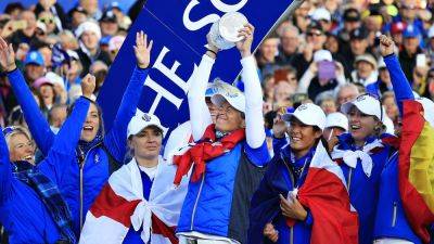 Suzann Pettersen plots Solheim Cup defence for Europe