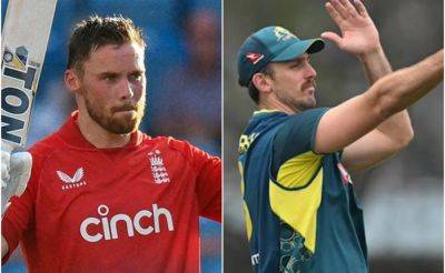 Phil Salt - Jos Buttler - Liam Livingstone - Mitchell Marsh - Josh Hazlewood - Harry Brook - Josh Inglis - Jamie Overton - England vs Australia Live Score Updates 1st T20I - sports.ndtv.com - Britain - Scotland - Australia - Jordan - county Southampton