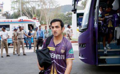 Gautam Gambhir Calls Himself "Angry Young Man" Of Cricket, Calls This Star 'Shahenshah'. Not Sachin Tendulkar