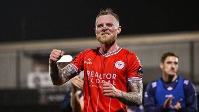 Aiden O'Brien loving life under Damien Duff as he eyes Shels' FAI Cup run