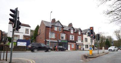 Major road closed with emergency services on scene after crash