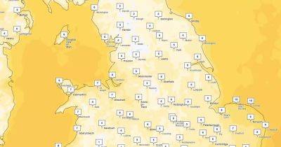 Met Office say prepare for 'shock to the system' as Arctic blast hits UK bringing snow