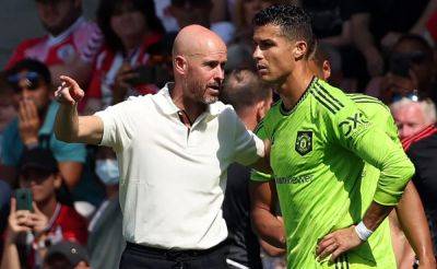 Cristiano Ronaldo Says Erik Ten Hag's Attitude Too Negative For Manchester United