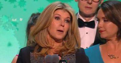 Kate Garraway fights tears as she pays emotional tribute to Derek six months after his death