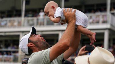 Scottie Scheffler - Scottie Scheffler discusses perils of being a new dad during PGA Tour season - foxnews.com - Usa - state Indiana - county Bennett