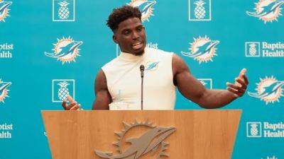 Dolphins' Tyreek Hill says he could have handled some elements of traffic stop better