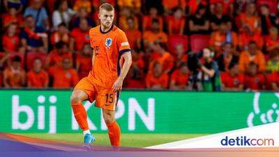 Joshua Kimmich - Virgil Van-Dijk - Matthijs De-Ligt - Deniz Undav - Robert Andrich - De Ligt Kini Bukan De Ligt yang Dulu - sport.detik.com