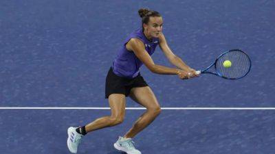 WTA roundup: France's Clara Burel, Diane Parry fall in Tunisia