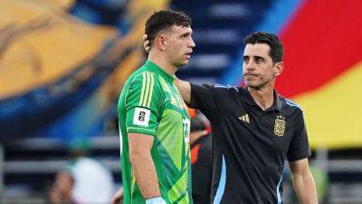 Argentina's Emiliano Martínez accused of slapping cameraman - ESPN - espn.com - Colombia - Usa - Argentina