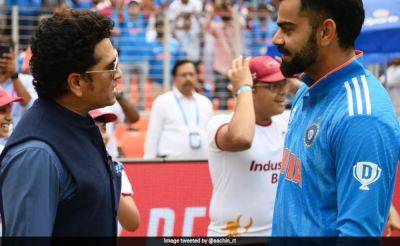 1st Time In 147 Years: Virat Kohli 58 Runs Away From Breaking Sachin Tendulkar's Record For Historic Feat