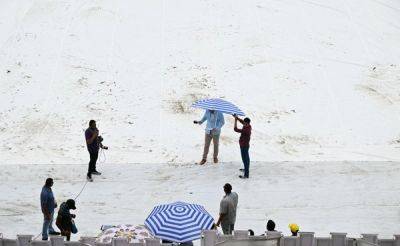 Greater Noida Nightmare Continues, Day 4 Of Afghanistan vs New Zealand Test Also Washed Out - sports.ndtv.com - New Zealand - India - Sri Lanka - Afghanistan