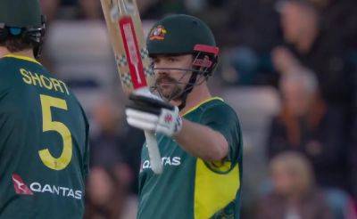 4,4,6,6,6,4 - Travis Head's Explosive Batting Against England Leaves Internet Awestruck. Watch