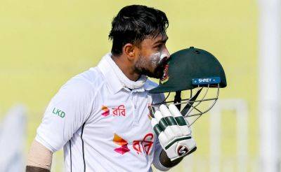 Litton Das - "Don't Talk About Pakistan": Bangladesh Star Litton Das Urges Reporters Ahead Of India Tests - sports.ndtv.com - India - Bangladesh - Pakistan