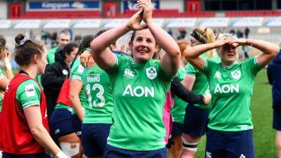 Enya Breen: Ireland ready to take a step up in class