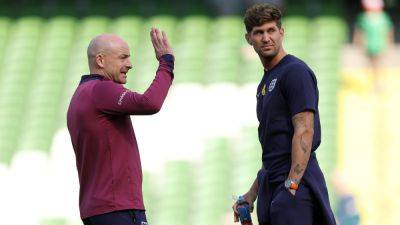 John Stones taken by Lee Carsley's style with England