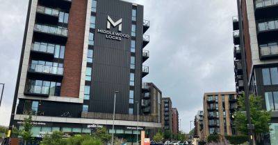 It was meant to be Salford's trendy new waterside hotspot but the problems just won't go away