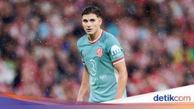 Julian Alvarez - Atletico Madrid - Diego Simeone - Angel Correa - Julian Alvarez Mulai Dicadangkan Atletico Madrid Pekan Ini? - sport.detik.com - Argentina