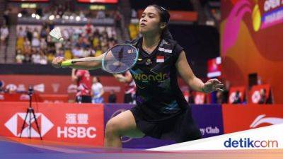 Hasil Hong Kong Open 2024: Gregoria Disingkirkan Ratchanok