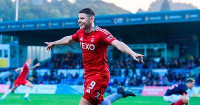 Kevin Nisbet - International - Bojan Miovski - Kevin Nisbet looks to make Aberdeen FC fans forget Bojan Miovski and sets Premiership Golden Boot target - dailyrecord.co.uk - Scotland - county Ross