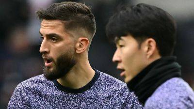 Rodrigo Bentancur charged with misconduct over remark about Spurs' team-mate Son Heung-min