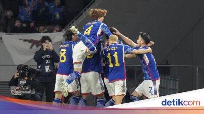 Kualifikasi Piala Dunia 2026: Jepang Masih Sempurna