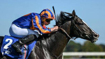 Clive Cox hopes Ghostwriter can deny Aidan O'Brien contingent in Champion Stakes