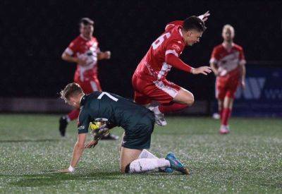 Joe Taylor - Craig Tucker - Ashford United - Ashford United manager Danny Kedwell says 4-0 defeat at Isthmian South East high-fliers Ramsgate was actually one of their best performances of the season - kentonline.co.uk