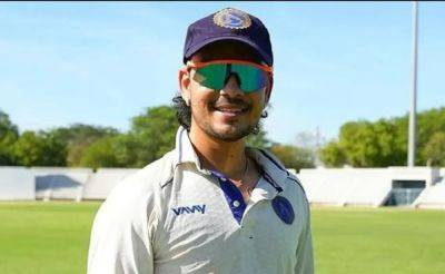 Ishan Kishan Makes Surprise Appearance In Duleep Trophy, Leaves Internet Puzzled