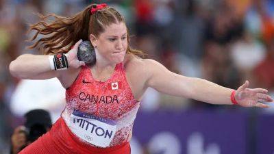 Sarah Mitton - Mitton not seeking redemption in Diamond League Final after fouling out of Olympic shot put - cbc.ca - France - Germany - Belgium - Canada - China - Japan