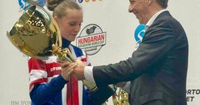 Trio of world titles for Dumbarton kickboxing star Maia Bisley in Hungary - dailyrecord.co.uk - Hungary - Greece