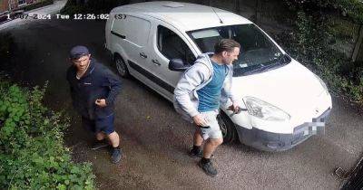 CCTV image released after Greater Manchester farm targeted by burglars