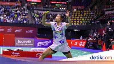 Gregoria Mariska Tunjung - Gregoria Akui Kurang Bagus, Syukuri Hal Ini - sport.detik.com - China - Thailand - Hong Kong - state Iowa