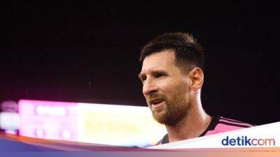 Messi Absen Latihan, Belum Bisa Main Lagi di Inter Miami?