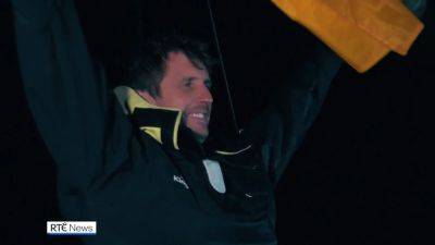 Irish skipper Tom Dolan wins iconic solo French sailing race